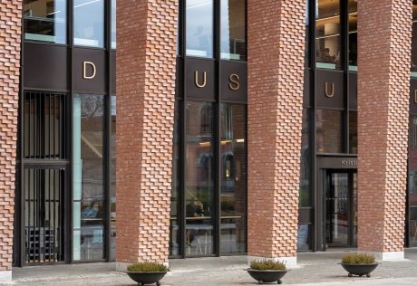 Teglstein: Patrimonia Opus | Domus Juridica, Oslo