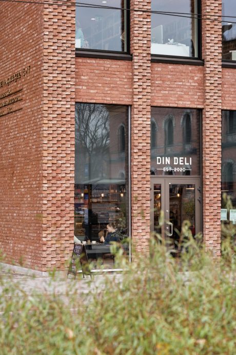 Teglstein: Patrimonia Opus | Domus Juridica, Oslo