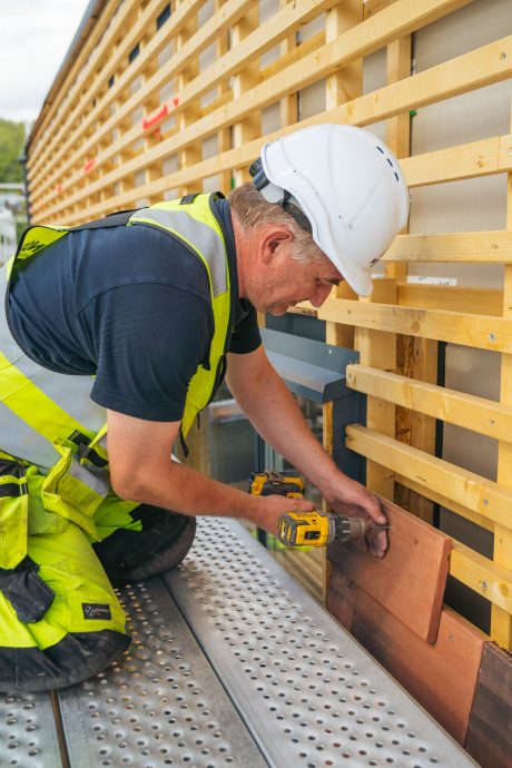 Bekledningstegl: URBAN L Christianshavn | Kanal Nord
