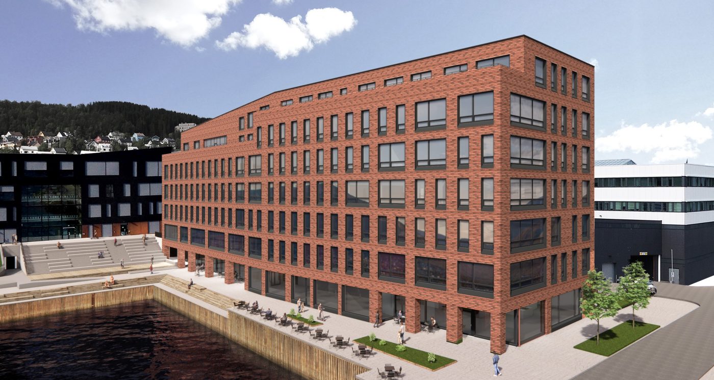 Bekledningstegl: URBAN L Christianshavn | Kanal Nord