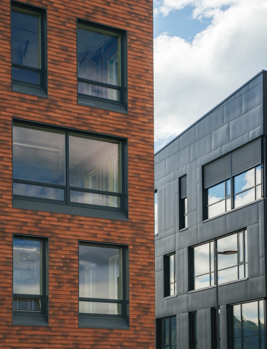 Bekledningstegl: URBAN L Christianshavn