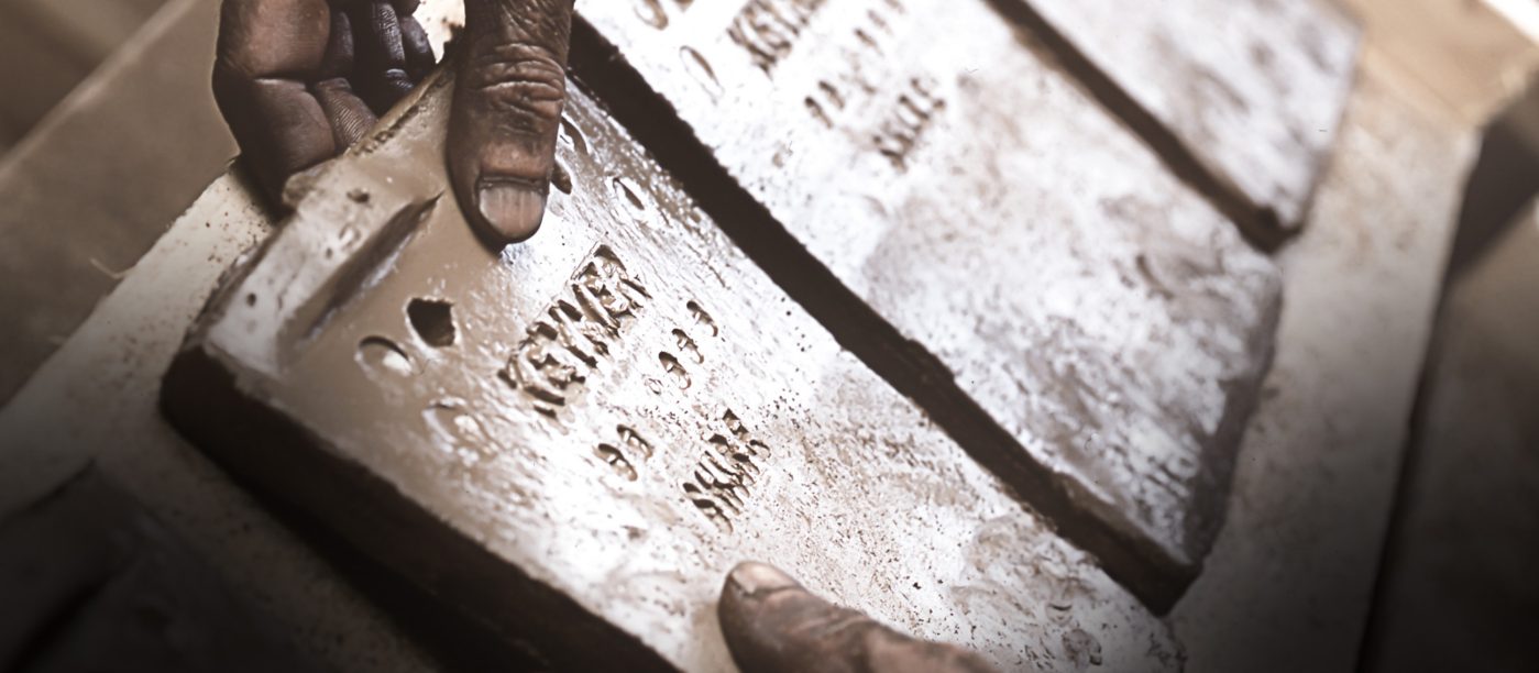 Handmade Keymer tiles being processed for heating in kiln. 