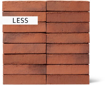 Danish Facade Brick W 466 Kobber