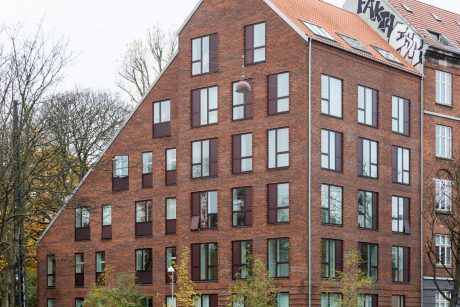 Teglstein renovering Falkoner Alle EW0466 Kobber