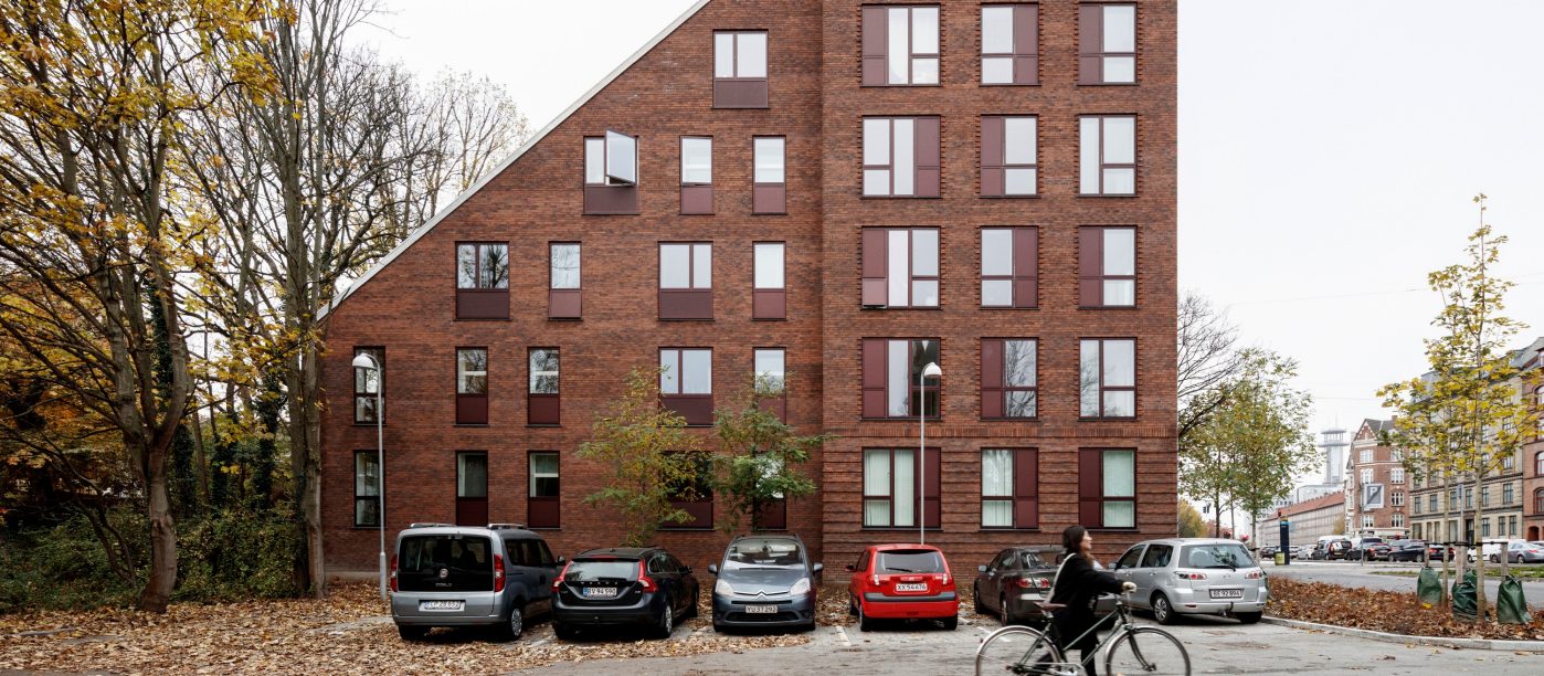 Teglstein renovering Falkoner Alle EW0466 Kobber