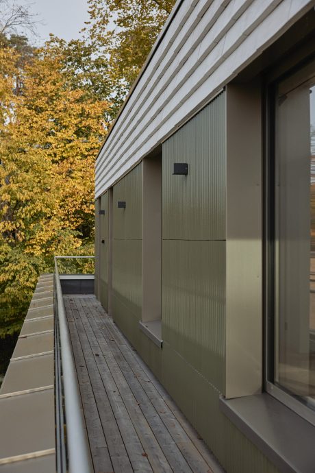 Bekledningstegl: Argeton | Villa Busch, Oslo