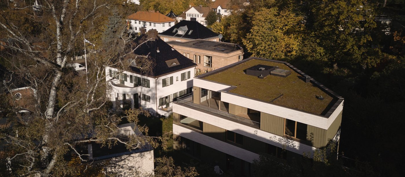 Bekledningstegl: Argeton | Villa Busch, Oslo