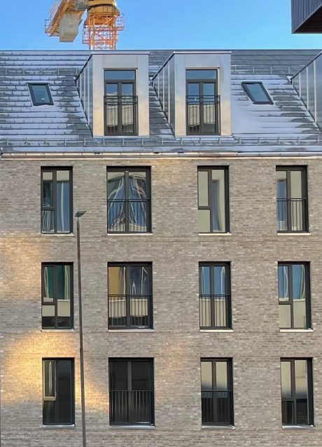 Teglstein og takstein: Bronsgroen - Marziale - P451 Victorian | Kvadratunet, Kristiansand