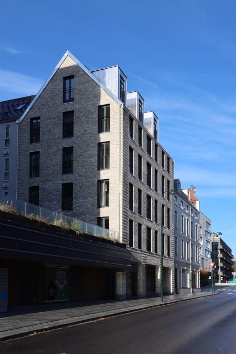 Teglstein og takstein: Bronsgroen - Marziale - P451 Victorian | Kvadratunet, Kristiansand