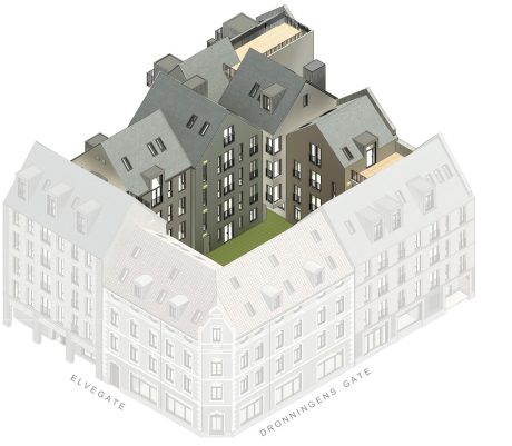 Teglstein og takstein: Bronsgroen - Marziale - P451 Victorian | Kvadratunet, Kristiansand