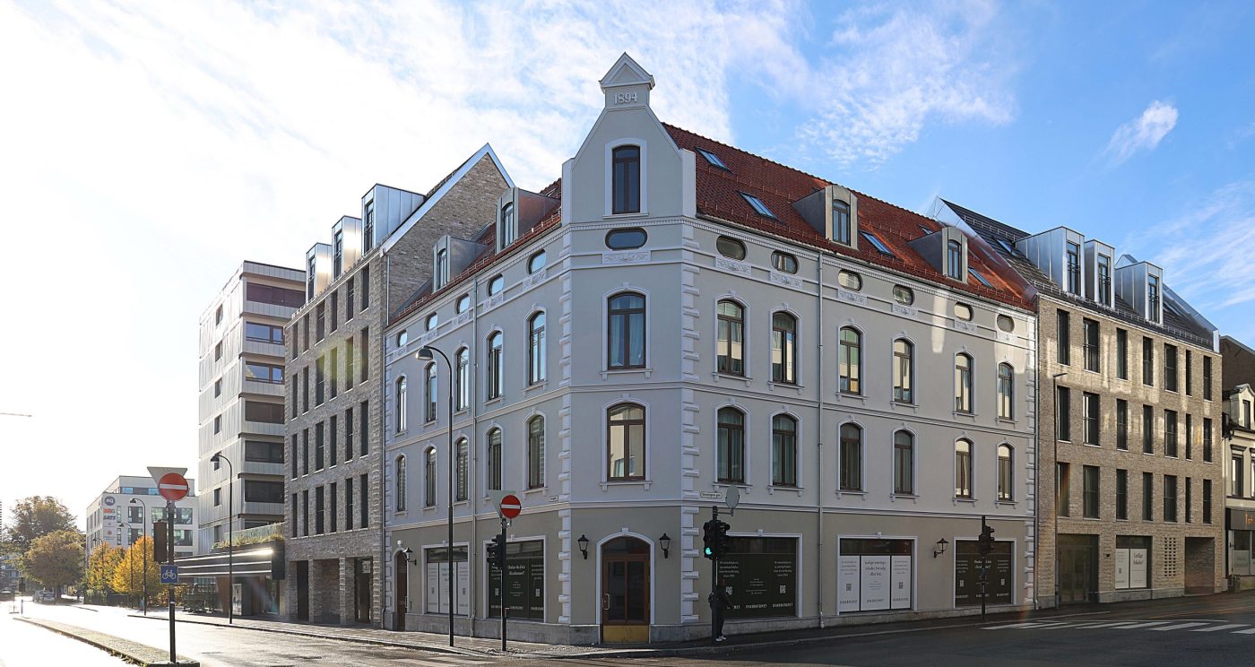 Teglstein og takstein: Bronsgroen - Marziale - P451 Victorian | Kvadratunet, Kristiansand