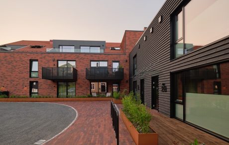 Bekledningstegl: URBAN L Christianshavn - URBAN L Nordhavn | Låven på Lund, Kristiansand