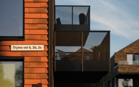 Bekledningstegl: URBAN L Christianshavn - URBAN L Nordhavn | Låven på Lund, Kristiansand