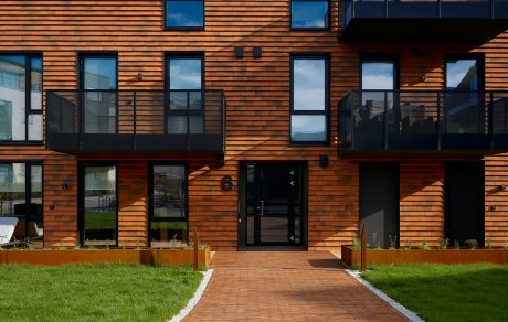 Bekledningstegl: URBAN L Christianshavn - URBAN L Nordhavn | Låven på Lund, Kristiansand