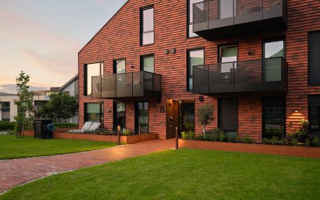 Bekledningstegl: URBAN L Christianshavn - URBAN L Nordhavn | Låven på Lund, Kristiansand