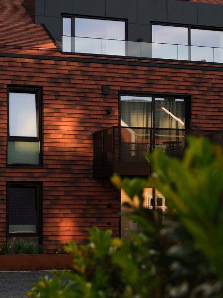 Bekledningstegl: URBAN L Christianshavn - URBAN L Nordhavn | Låven på Lund, Kristiansand