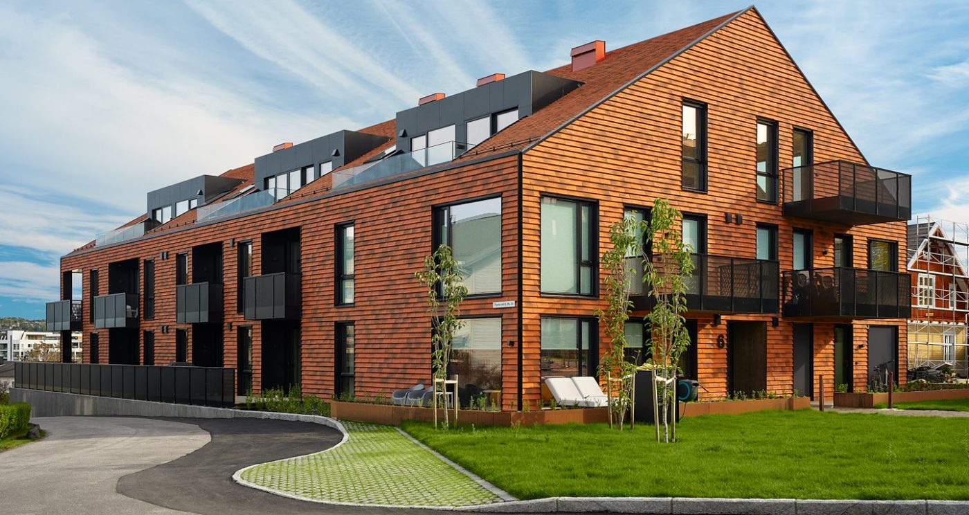 Bekledningstegl: URBAN L Christianshavn - URBAN L Nordhavn | Låven på Lund, Kristiansand