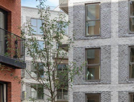 Teglstein: EW0450 Jern - EW0449 Kul - EW0447 Flint | Bellakvarteret, Danmark