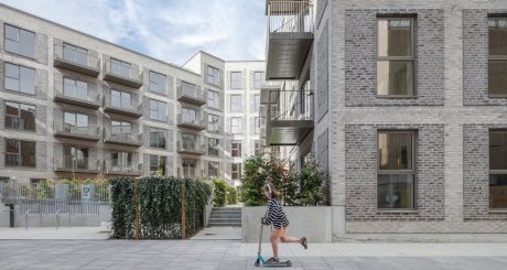 Teglstein: EW0450 Jern - EW0449 Kul - EW0447 Flint | Bellakvarteret, Danmark