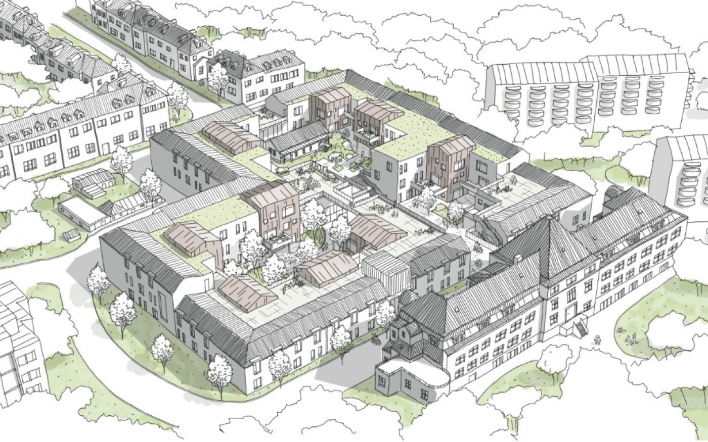 Brick - Pelleva Retro - Kuura Retro - Dronning Ingrids Hage