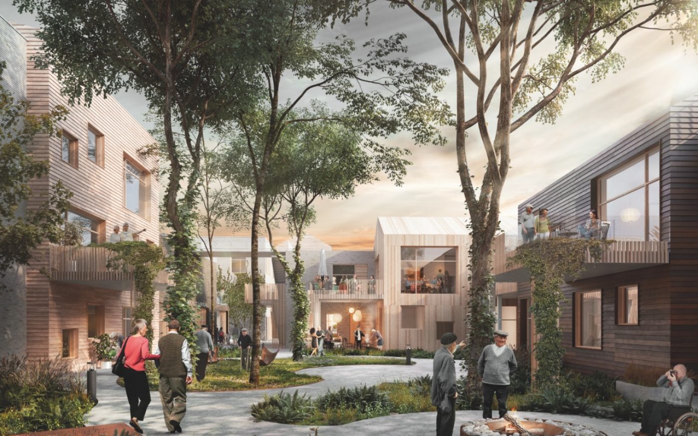 Pelleva Retro - Kuura Retro - Dronning Ingrids Hage - Skoghagen