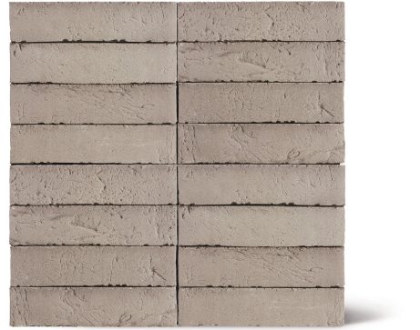Facade Brick, Retro Harmaa