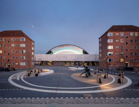 Belegningstegl - Bretagne - Argenti - KB Hallen, Danmark