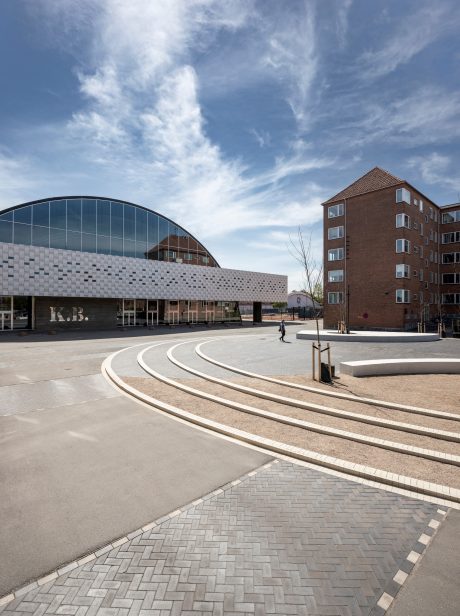 Belegningstegl - Bretagne - Argenti - KB Hallen, Danmark