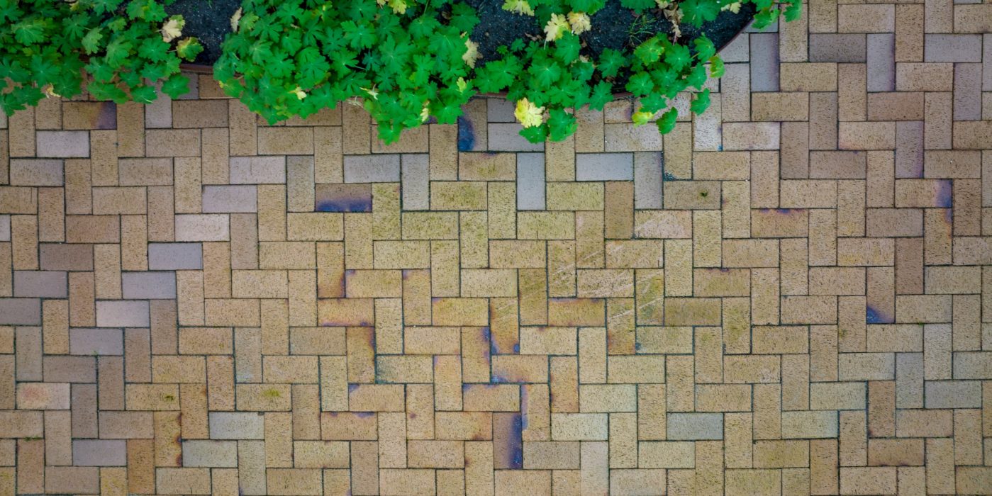 Belegningstegl - Odense med kul - Kongens Karré,  Danmark