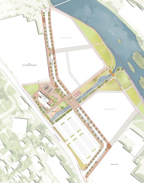 Bekledningstegl: Norten - Bretagne - Argenti - Fico Wasserstrich - Bruno - Paviona - Nero Wasserstrich | Ålgård Sentrum, Gjesdal