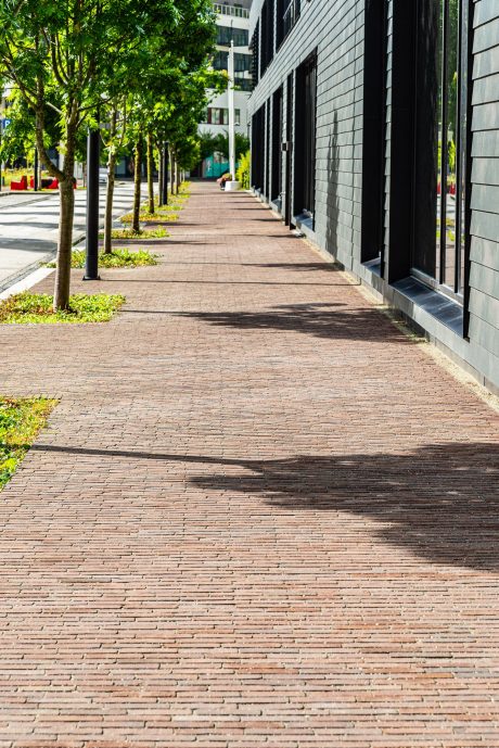 Bekledningstegl: Norten - Bretagne - Argenti - Fico Wasserstrich - Bruno - Paviona - Nero Wasserstrich | Ålgård Sentrum, Gjesdal