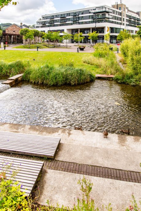 Bekledningstegl: Norten - Bretagne - Argenti - Fico Wasserstrich - Bruno - Paviona - Nero Wasserstrich | Ålgård Sentrum, Gjesdal