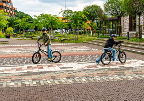 Bekledningstegl: Norten - Bretagne - Argenti - Fico Wasserstrich - Bruno - Paviona - Nero Wasserstrich | Ålgård Sentrum, Gjesdal