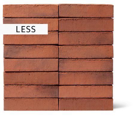 Danish Facade Brick W 466 Kobber