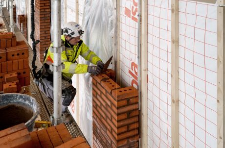 Teglstein: EW0466 Kobber | ALO Sluppen, Trondheim