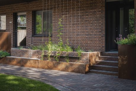 Mursten: Veldbrons | Fuglebakkevej, Frederiksberg