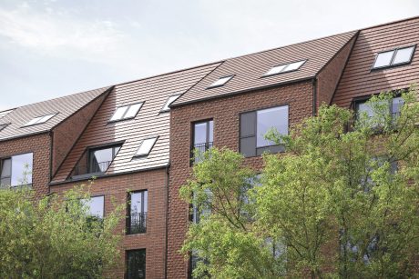 Mursten: Veldbrons | Fuglebakkevej, Frederiksberg