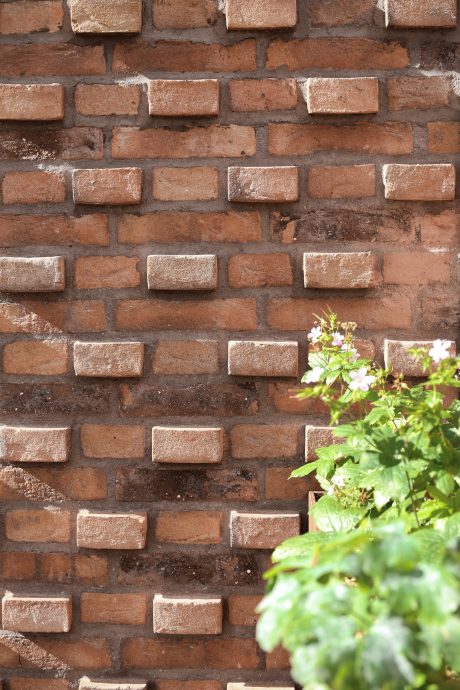 Mursten: Veldbrons | Fuglebakkevej, Frederiksberg