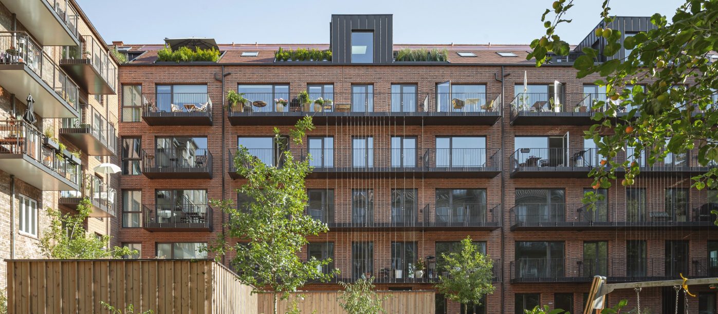 Mursten: Veldbrons | Fuglebakkevej, Frederiksberg