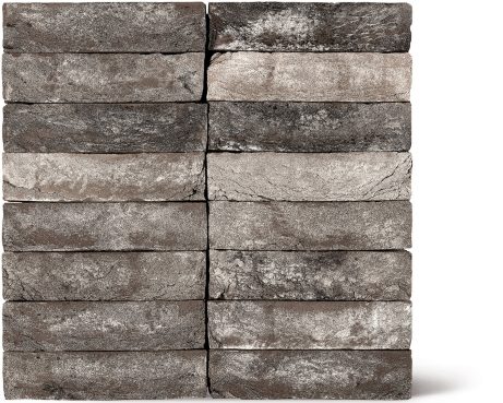 Facade Brick, Pagus Grijs Zwart