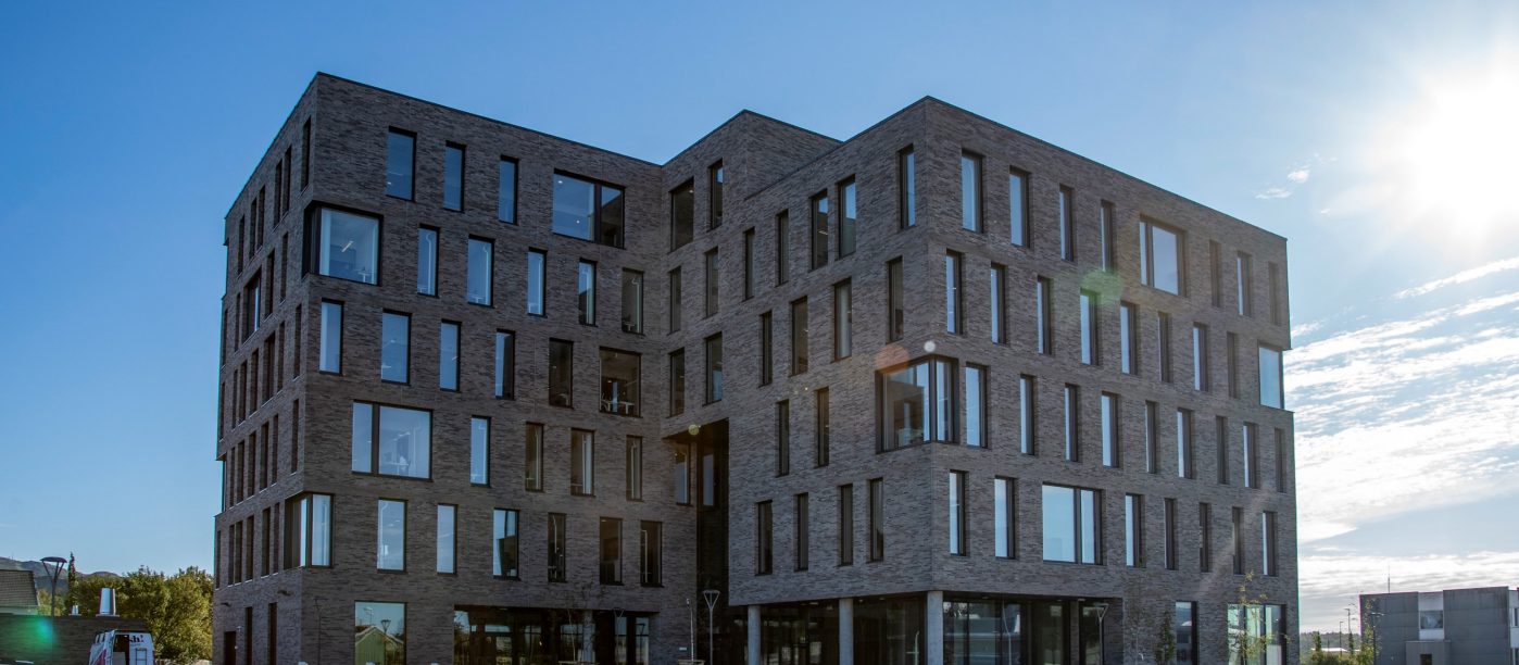 Teglstein: Pagus Grijs zwart Iluzo | Bodø Innovation Gate