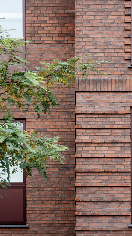 Teglstein renovering Falkoner Alle EW0466 Kobber