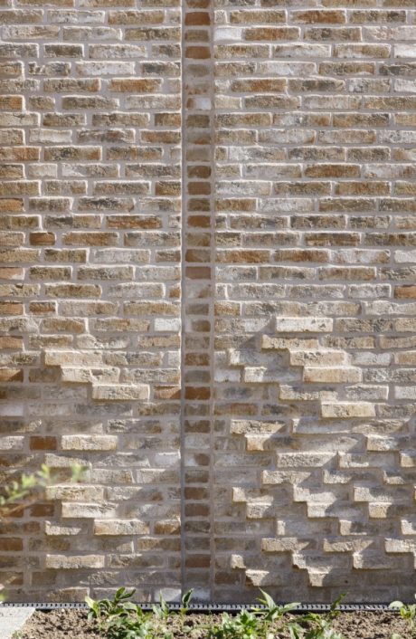 Apartment building, Roellike Hus, Groenttorvet, Bronsgroen