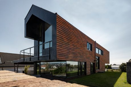 Bekledningstegl - URBAN Christianshaven - Espevik privatbolig