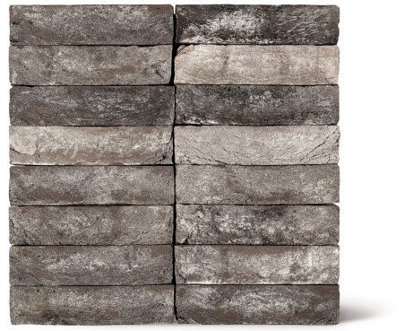 Facade Brick, Pagus Grijs Zwart