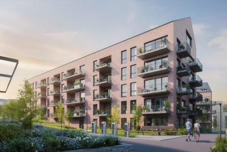 Bricks: EW2166 Sisteron - EW0466 Kobber | Saltakshusene, Leangenbukta