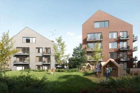 Bricks: EW2166 Sisteron - EW0466 Kobber | Saltakshusene, Leangenbukta