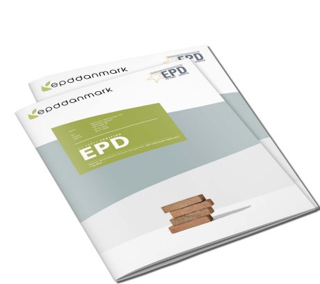 EDP mockup white background