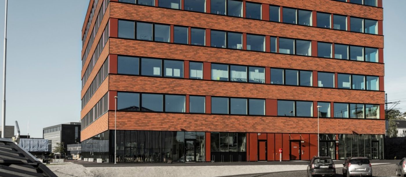 Bekledningstegl - URBAN Christianshavn - Sandnes Læringscenter