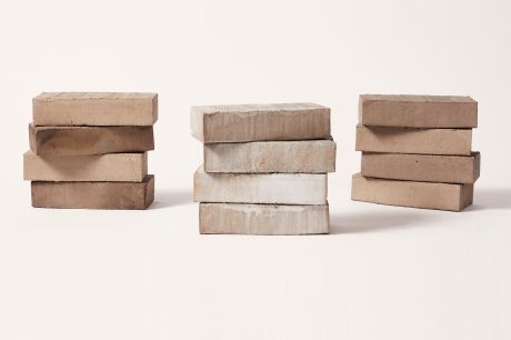 Teglstein: EW2436 Bison Coal - EW2438 White Bison - EW2430 Bison